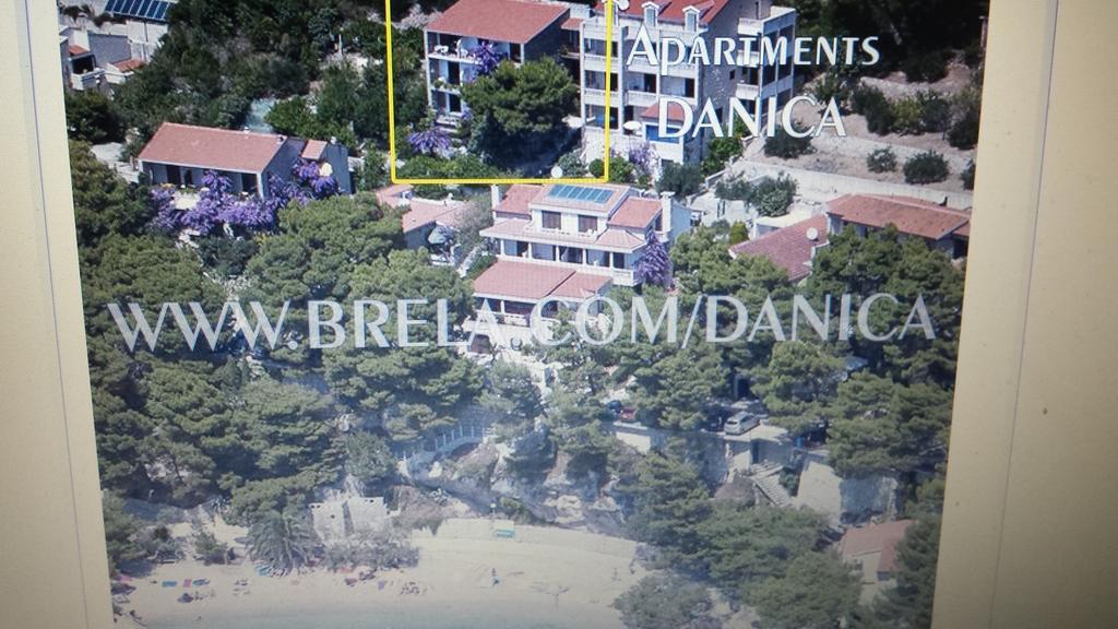 Apartment Danica Brela Luaran gambar